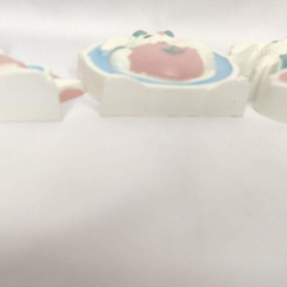 Bunny Love Letters Nursery Decor Easter Decor Wall Hanging Shelf Display Burwood - Picture 4 of 10